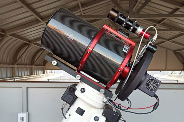 telescope CHI 6 CCD