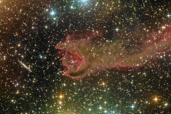 CG4 Nebula in RGBH