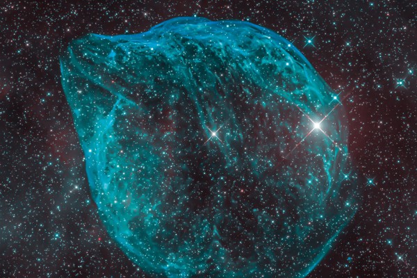 SH2-308 Dolphin Nebula SH2-308 Dolphin Nebula