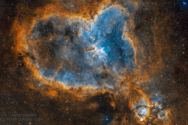 IC1805 Heart Nebula