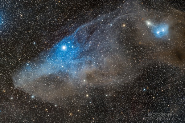 IC4592 Blue Horse Head Nebula IC4592 Blue Horse Head Nebula