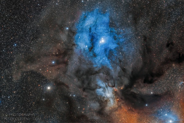IC4604 Rho Ophiuchi IC4604 Rho Ophiuchi