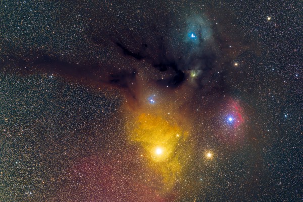 Rho Ophiuchi Rho Ophiuchi