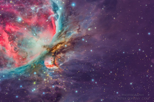 M42 Orion Nebula - by Peter Cerveny M42 Orion Nebula - by Peter Cerveny