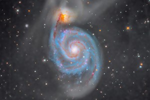 M51 Whirl Pool Galaxy