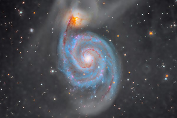 M51 Whirl Pool Galaxy M51 Whirl Pool Galaxy