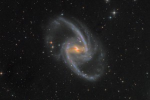 NGC1365 Fornax Propeller Galaxy