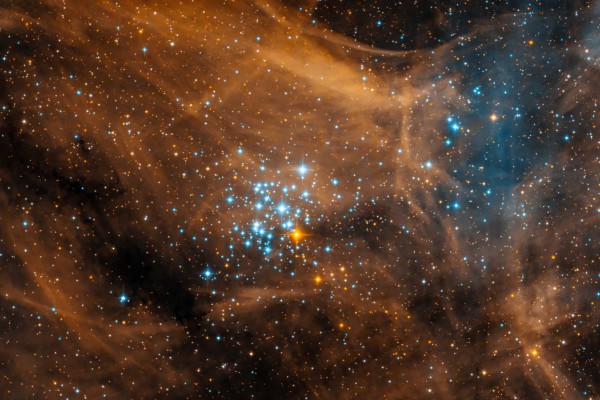 NGC3293 Open Star Cluster