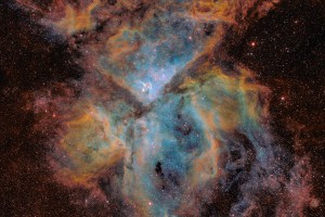 NGC3372 Eta Carina Nebula