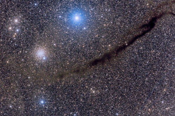 NGC 4372 and Sandqvist 143 in LRGB