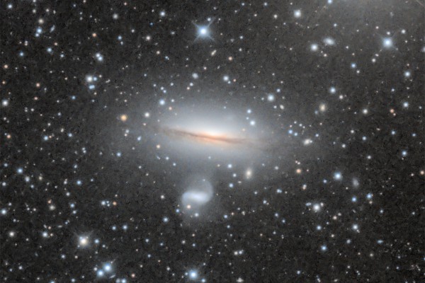 NGC5078 Galaxy in LRGB NGC5078 Galaxy in LRGB