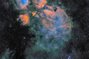 NGC6334 Pat Paws Nebula