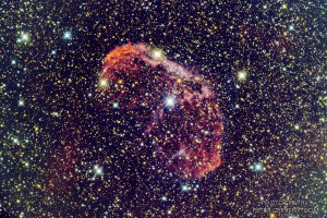 NGC6888 Crescent Nebula