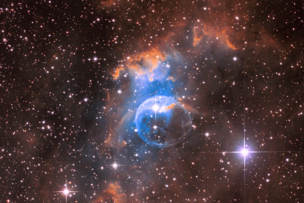 NGC 7635 - Bubble Nebula NGC 7635 - Bubble Nebula
