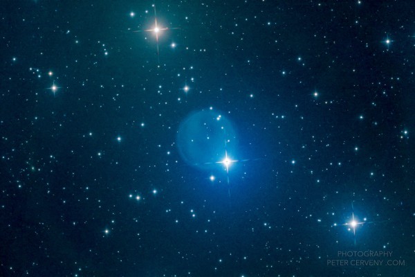 PK238+34.1 Diamond Ring Nebula
