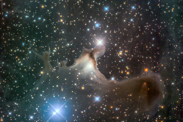 Ghost Nebula vDb141 Ghost Nebula vDb141