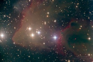 Sh2-278 Nebula in LRGBH