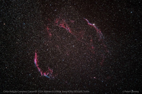 Cygnus Nebulae Cluster Widefield | © by Peter Cerveny