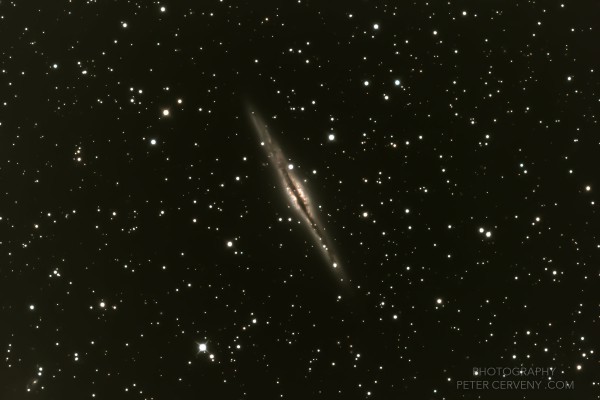 NGC 891 Galaxy