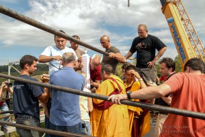 Becske Stupa 2008  Becske Stupa 2008