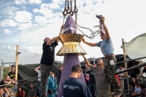 Becske Stupa 2008  Becske Stupa 2008