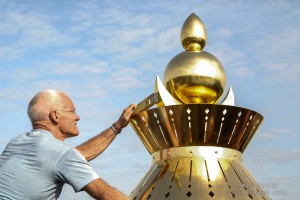 Becske Stupa 2008  Becske Stupa 2008