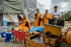 Becske Stupa 2008  Becske Stupa 2008