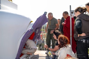 Becske Stupa 2008  Becske Stupa 2008