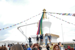 Becske Stupa 2008  Becske Stupa 2008