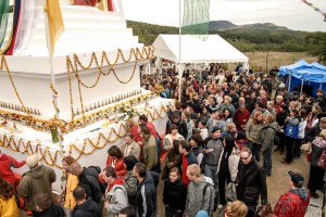 Becske Stupa 2008  Becske Stupa 2008